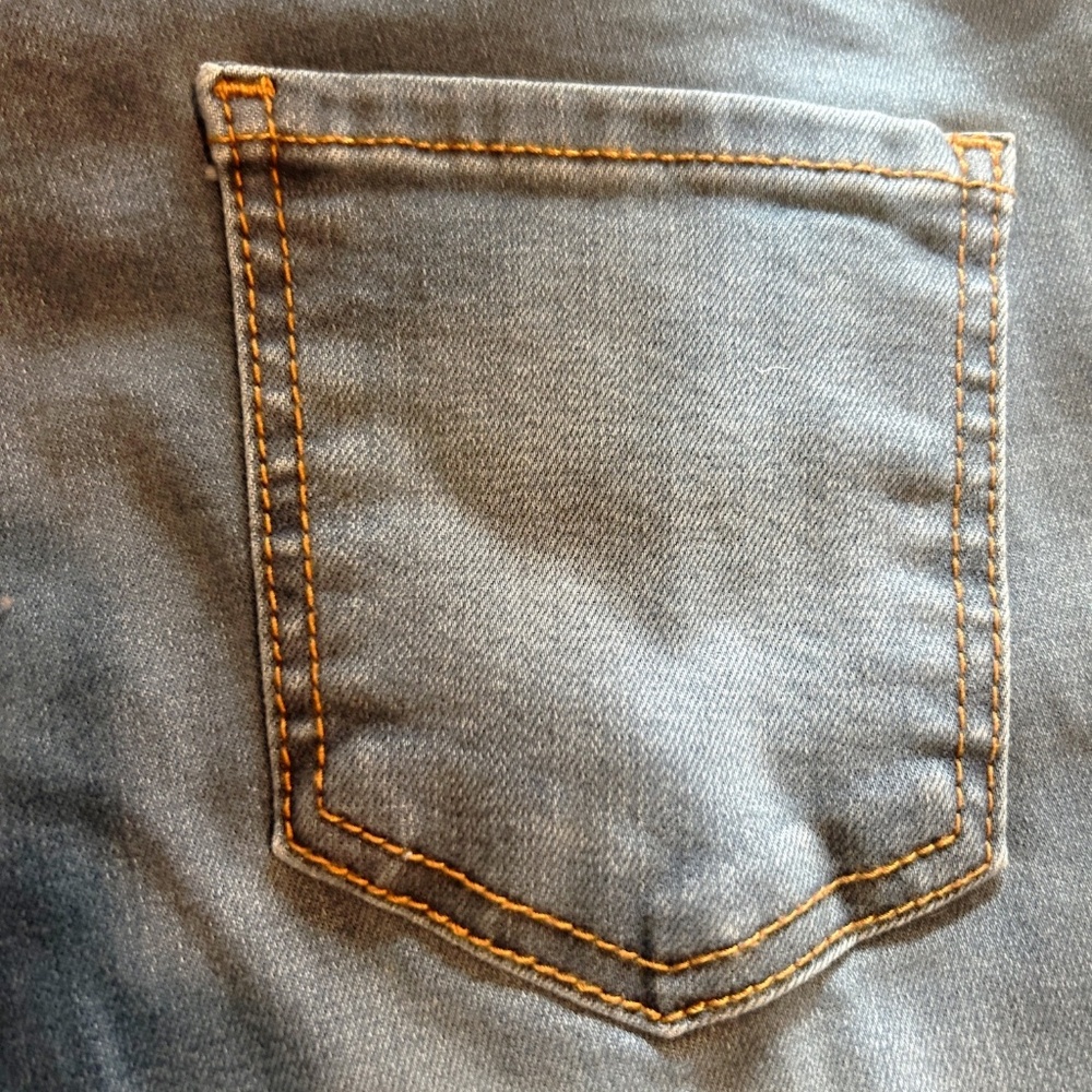 Lucky & Blessed Distressed Bell-Bottom Jeans *NWT* - Picture 9 of 10